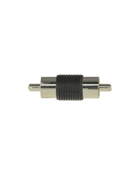 CONECTOR - RCA MACHO - RCA MACHO - 34 MM (FO) - 9 MM (AN) - 5 G