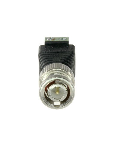 SAFIRE - CONECTOR BNC MACHO - SALIDA +/ DE 2 TERMINALES - 40 MM (FO) - 13 MM (AN) - 12 G