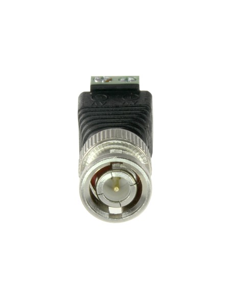 SAFIRE - CONECTOR BNC MACHO - SALIDA +/ DE 2 TERMINALES - 40 MM (FO) - 13 MM (AN) - 12 G
