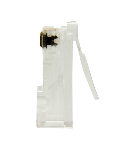 CONECTOR - RJ45 PARA CRIMPAR - COMPATIBLE CON CABLE UTP - 20 MM (FO) - 10 MM (AN) - 5 G
