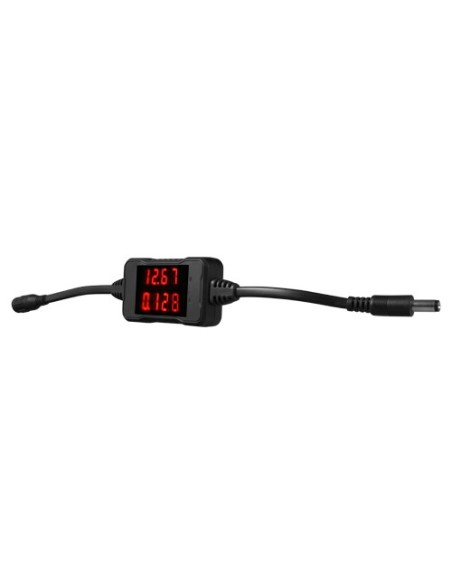 MEDIDOR DE CORRIENTE Y TENSIÓN - SENCILLA CONEXIÓN - PERMITE CONOCER LA TENSIÓN Y LA CORRIENTE DEL DISPOSITIVO ALIMENTADO - TENS