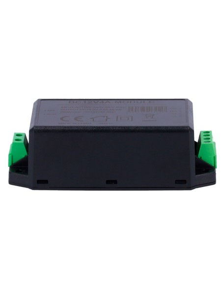 ADAPTADOR DE CORRIENTE  - SALIDA DC 12 V 3.8 A  - ENTRADA  AC100-240 V 50/60 HZ - 109 X 52 X 33.5 MM - PROTECCIÓN: SOBRECARGA/SO
