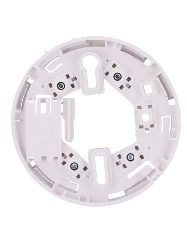 BASE DE PERFIL BAJO - COMPATIBLE CON DETECTORES V2 Y BASE ALTA - NECESARIA PARA INSTALACIÓN DE DETECTOR - MARCA DE MONTAJE FÁCIL