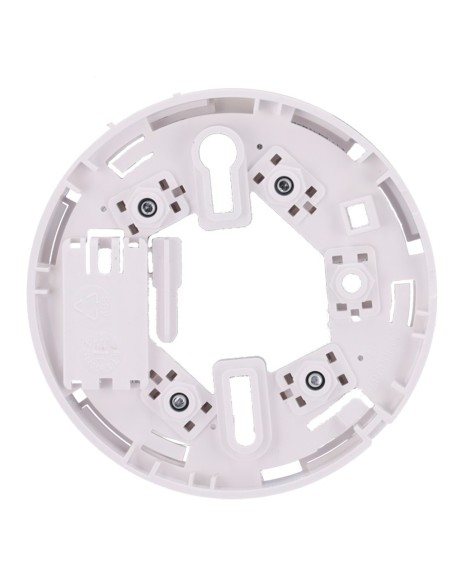 BASE DE PERFIL BAJO - COMPATIBLE CON DETECTORES V2 Y BASE ALTA - NECESARIA PARA INSTALACIÓN DE DETECTOR - MARCA DE MONTAJE FÁCIL