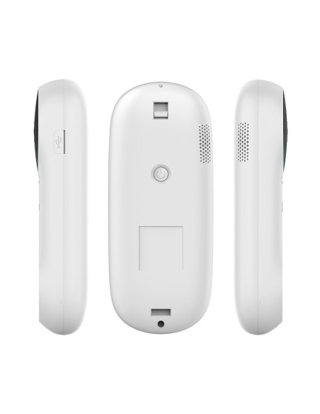 VIDEOTIMBRE WIFI IP EZVIZ - CÁMARA 2MPX / VISIÓN 160º - AUDIO / TIMBRE INTERIOR INCLUIDO - DETECCIÓN PIR DE HUMANOS - MONITORIZA