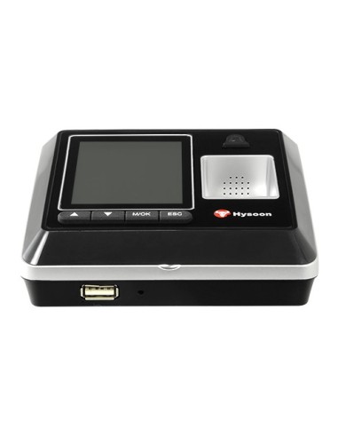 AUTONOME ZUGANGSKONTROLLE - FINGERABDRUCK UND EM-KARTE - 3.000 AUFNAHMEN | 160.000 AUFZEICHNUNGEN - TCP/IP, RS485 UND WIEGAND -