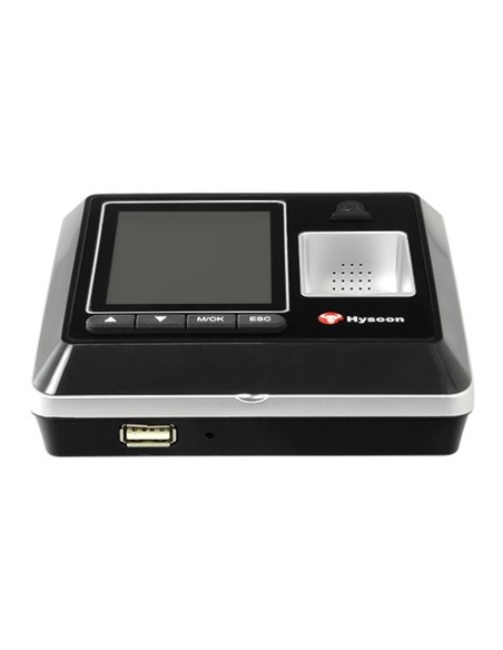 CONTROL DE ACCESO AUTÓNOMO - HUELLA Y TARJETA EM - 3.000 GRABACIONES | 160.000 REGISTROS - TCP/IP, RS485 Y WIEGAND - CONTROLADOR