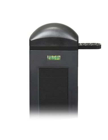 DETECTOR DE BARRERA SOLAR POR INFRARROJOS - COMPLETAMENTE INALÁMBRICA | 4 HACES - ALCANCE DE SEÑAL HASTA 1000M - ALCANCE MÁX. DE