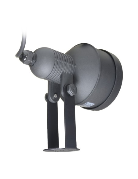 FOCO INFRARROJO DE ALCANCE 180M - ILUMINACIÓN POR LEDS - 850NM, 40° DE APERTURA - 6 LEDS Ø10 - INCLUYE CÉLULA DE FOTOCONTROL - 1