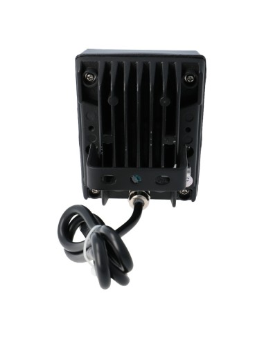 FOCO INFRARROJO DE ALCANCE 40M - ILUMINACIÓN POR LEDS DE 850 NM - 6 LÁMPARAS LED CERÁMICAS SMT - APERTURA DEL HAZ 45° - ACTIVADO