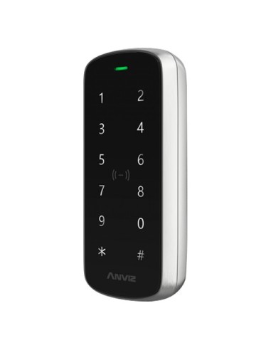 CONTROL DE ACCESO IP65 IK10 - TARJETA EM/MF Y PIN - 10.000 USUARIOS | 200.000 REGISTROS - TCP/IP, WIFI, BLUETOOTH, USB Y WIEGAND