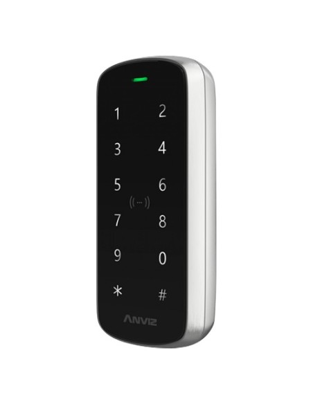 CONTROL DE ACCESO IP65 IK10 - TARJETA EM/MF Y PIN - 10.000 USUARIOS | 200.000 REGISTROS - TCP/IP, WIFI, BLUETOOTH, USB Y WIEGAND