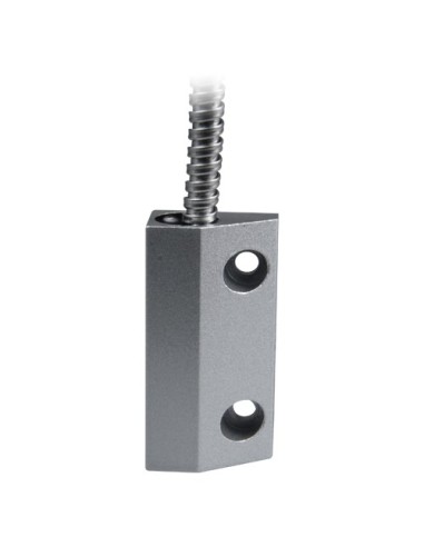 CONTACTO MAGNÉTICO - APTO PARA INSTALAR EN METAL - TECNOLOGÍA REED ALTA POTENCIA - SISTEMA DE CONEXIÓN DE 2 HILOS PROTEGIDOS POR