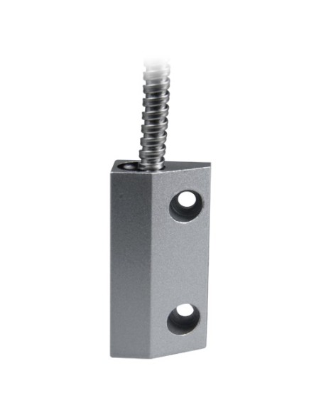 CONTACTO MAGNÉTICO - APTO PARA INSTALAR EN METAL - TECNOLOGÍA REED ALTA POTENCIA - SISTEMA DE CONEXIÓN DE 2 HILOS PROTEGIDOS POR
