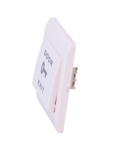 PULSADOR DE LIBERACIÓN DE PUERTA - USO PROFESIONAL - TESTADO 500.000 USOS - NO/NC/COM | EMPOTRADO - MEDIDAS 86 (AL) X 86 (AN) X