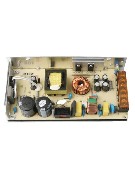 FUENTE DE ALIMENTACIÓN CONMUTADA - ENTRADA AC 100~240 V - SALIDA DC 12 V / 15 A (180W) - SALIDA REGULABLE 11,5~13,9 V - PROTEGID