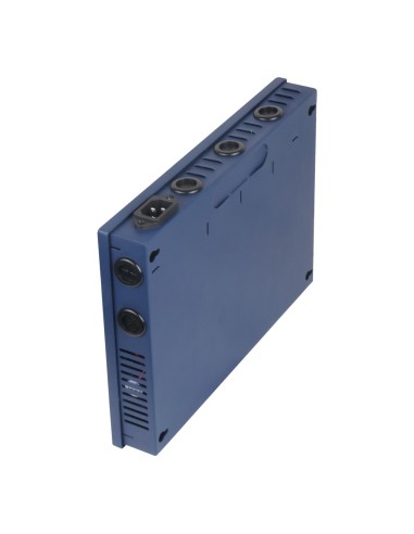 CAJA DE DISTRIBUCIÓN DE ALIMENTACIÓN SLIM - 1 ENTRADA AC 220 V 5OHZ - 18 SALIDAS POR PAR DE COBRE - PROTECCIÓN POR FUSIBLE REARM