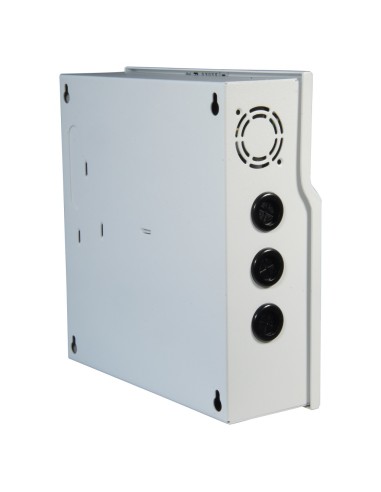 CAJA DE DISTRIBUCIÓN DE ALIMENTACIÓN - 1 ENTRADA AC 110 V ~ 220 V - 18 SALIDAS POR PAR DE COBRE - PROTECCIÓN POR FUSIBLE PTC REA