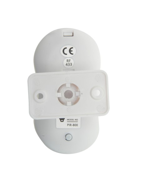 PIR DETECTOR CURTAIN TYPE - WIRELESS - INTERNAL ANTENNA - LOW BATTERY LED INDICATOR - DETECTION TYPE &QUOT;VIRTUAL CURTAIN&QUOT