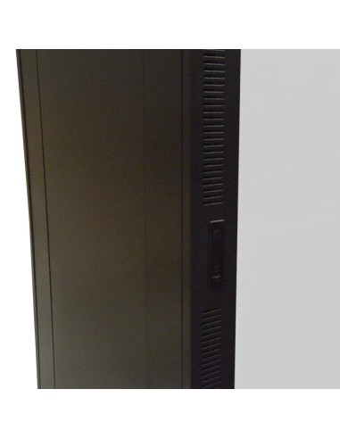 ARMARIO RACK PARA SUELO - HASTA 42U RACK DE 19&QUOT;(800*800) - HASTA 800 KG DE CARGA - CON VENTILACIÓN Y PASACABLES - 4 VENTILA