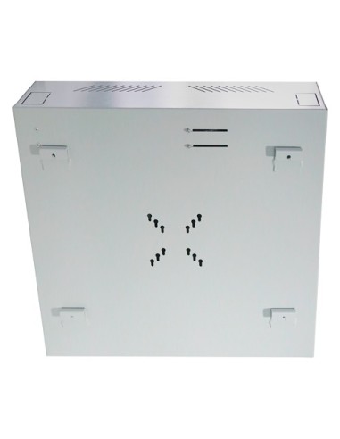 CAJA DE SEGURIDAD - ESPECIAL PARA INSTALACIÓN EN PARED - FORMATO VERTICAL - 2 LLAVES Y CERRADURAS - ENTRADAS LATERALES PARA CABL