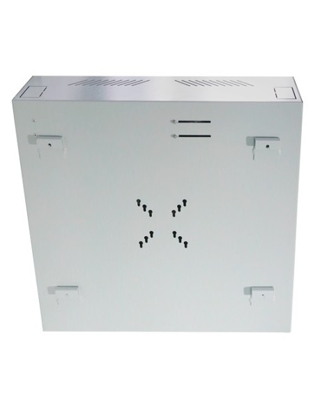 CAJA DE SEGURIDAD - ESPECIAL PARA INSTALACIÓN EN PARED - FORMATO VERTICAL - 2 LLAVES Y CERRADURAS - ENTRADAS LATERALES PARA CABL