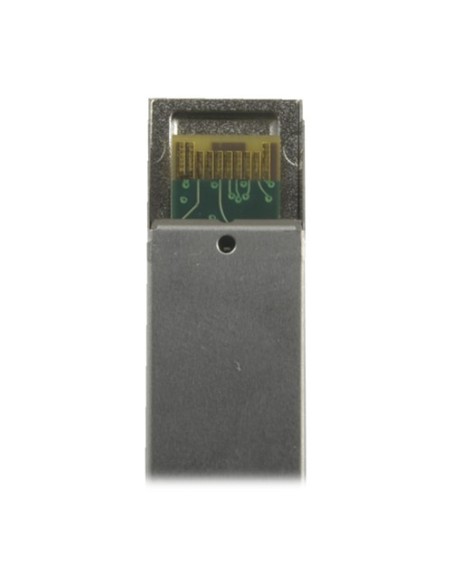 MÓDULO TRANSCEPTOR SFP - TRX 1310 NM - FIBRA MONOMODO - CONECTOR LC UPC DÚPLEX - MÁXIMO 20 KM - 1.25GB/S - 1000BASE-LX