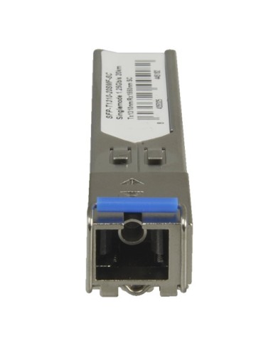PAREJA DE MÓDULOS TRANSCEPTORES SFP - TX 1550/1310 NM RX 1310/1550 NM - FIBRA MONOMODO - CONECTOR SC SIMPLEX - BIDI - MÁXIMO 20
