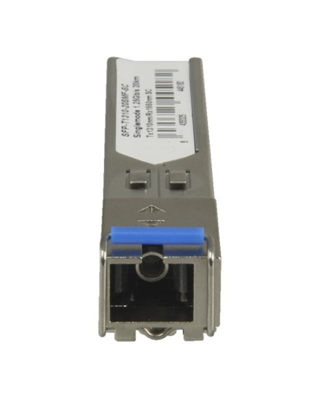 PAREJA DE MÓDULOS TRANSCEPTORES SFP - TX 1550/1310 NM RX 1310/1550 NM - FIBRA MONOMODO - CONECTOR SC SIMPLEX - BIDI - MÁXIMO 20