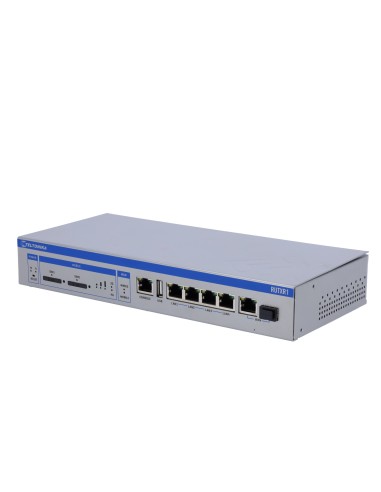 TELTONIKA ROUTER 4G INDUSTRIAL - DUAL SIM 4G CAT 6 - WI-FI 5 - 4 PUERTOS ETHERNET RJ45 GIGABIT - PUERTO SFP GIGABIT - ENRACKABLE