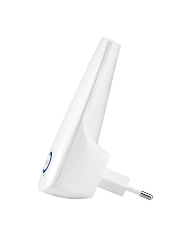 EXTENSOR INALÁMBRICA - FRECUENCIA 2.4GHZ - SOPORTA 802.11 B/G/N - CONEXIONES DE HASTA 300 MBPS - POTENCIA 15DBM - CONECTOR RJ45