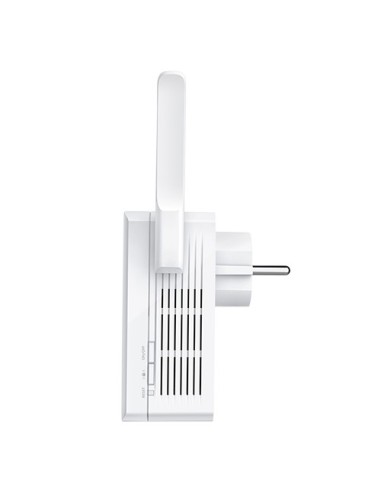 EXTENSOR INALÁMBRICA - FRECUENCIA 2.4GHZ - SOPORTA 802.11 B/G/N - CONEXIONES DE HASTA 300 MBPS - POTENCIA 15DBM - CONECTOR RJ45