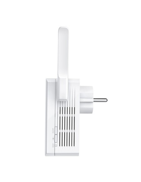 EXTENSOR INALÁMBRICA - FRECUENCIA 2.4GHZ - SOPORTA 802.11 B/G/N - CONEXIONES DE HASTA 300 MBPS - POTENCIA 15DBM - CONECTOR RJ45