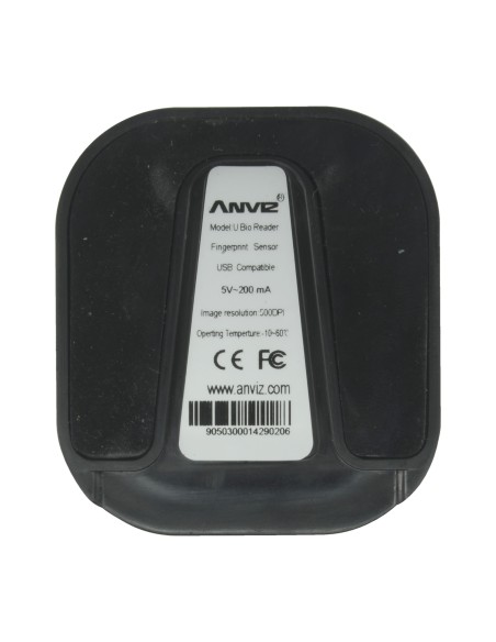 ANVIZ BIOMETRIC READER - FINGERPRINTS - SECURE &AMP; RELIABLE RECORDING - COMMUNICATION PORT MINIUSB - PLUG &AMP; PLAY - RECORD