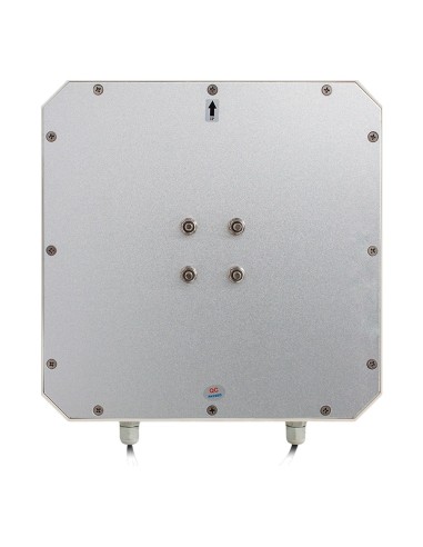 ACCESS READER - UHF TAG ACCESS - RANGE UP TO 6 M ADJUSTABLE - WIEGAND 26/34 - COMPATIBLE WITH THIRD-PARTY EQUIPMENT - SUITABLE 