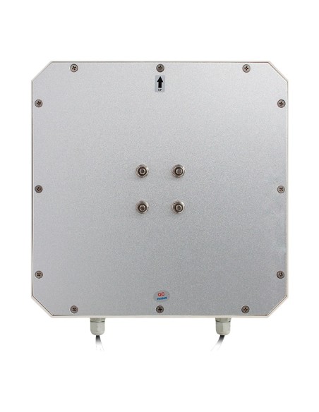 ACCESS READER - UHF TAG ACCESS - RANGE UP TO 6 M ADJUSTABLE - WIEGAND 26/34 - COMPATIBLE WITH THIRD-PARTY EQUIPMENT - SUITABLE 