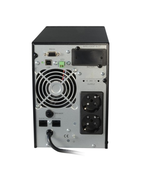 SAI ONLINE - POTENCIA 1000VA/900W - ENTRADA 200~240 VAC / SALIDA 200~240 VAC - 2 SALIDAS SAI/UPS PROTEGIDAS - TIEMPO DE RECARGA