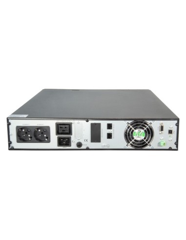 SAI ONLINE PARA INSTALAR EN RACK O TORRE - POTENCIA 3000VA/2700W - 2 SALIDAS SAI/UPS PROTEGIDAS - TIEMPO DE RECARGA 4H 90% - HOT