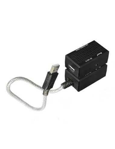 EXTENSOR DE SEÑAL USB - ALCANCE 50 M - PERMITE CONEXIONES 1:1