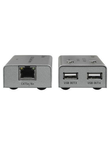 EXTENSOR DE SEÑAL USB - ALCANCE 50 M - PERMITE CONEXIONES 1:1