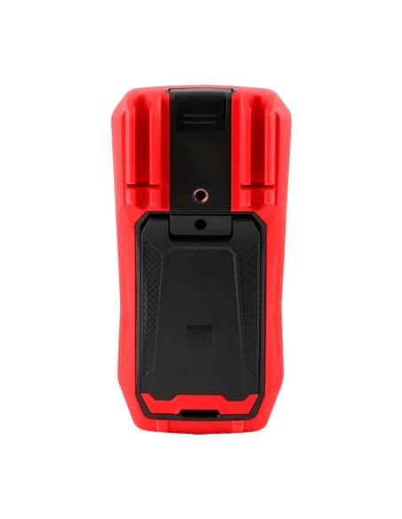 MULTÍMETRO DIGITAL CAT III - PANTALLA LED DE HASTA 6000 CUENTAS - MEDICIÓN EN DC Y AC HASTA 1000V Y 10A - CONEXIÓN CON PC - ALTA