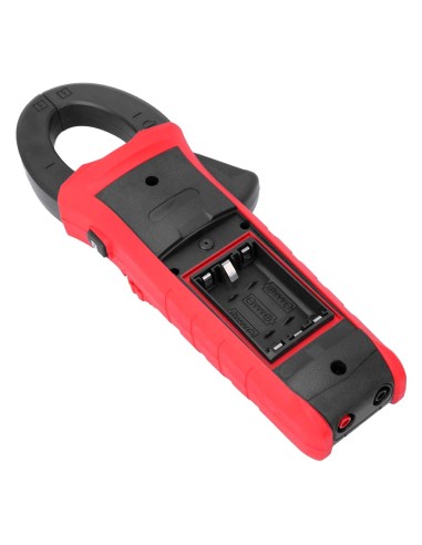 PINZA AMPERIMÉTRICA - MEDICIÓN EN DC HASTA 1000V Y 600A - MEDICIÓN EN AC HASTA 1000V Y 600A - RESISTENCIA/CAPACITANCIA/FRECUENCI