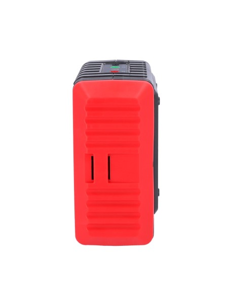 MEDIDOR DE INSTALACIONES MULTIFUNCIÓN - DISPLAY LCD DE 9999 CUENTAS - MEDICIÓN RESISTENCIA AISLAMIENTO  Y CONTINUIDAD - MEDICIÓN