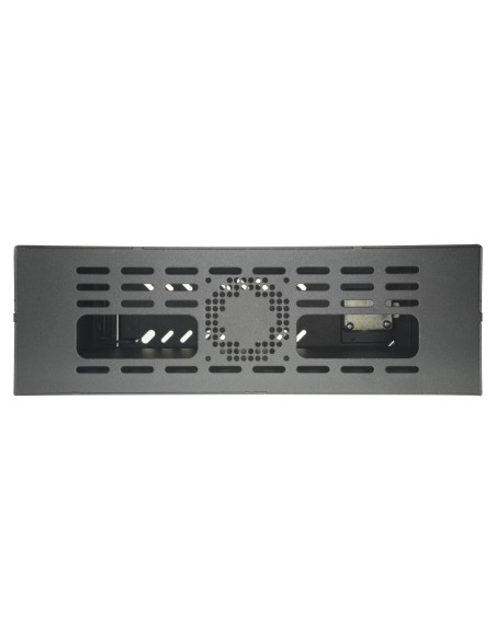 CAJA FUERTE PARA DVR - ESPECÍFICO PARA CCTV - PARA DVR DE 1U RACK - CERRADURA MECÁNICA - CON VENTILACIÓN Y PASACABLES - CALIDAD