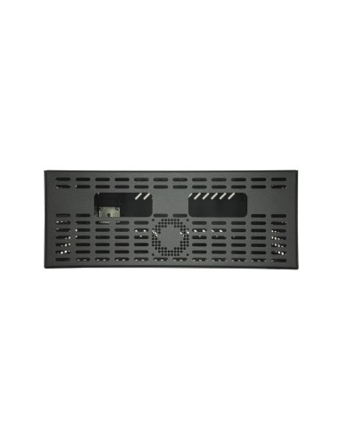 CAJA FUERTE PARA DVR - ESPECÍFICO PARA CCTV - PARA DVR DE 1U RACK - CERRADURA MECÁNICA - CON VENTILACIÓN Y PASACABLES - CALIDAD