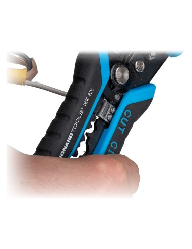 HERRAMIENTA CRIMPADORA PELACABLES  - PARA 8 AWG-26 AWG - CRIMPAR TERMINALES DE 22 AWG-10 AWG - FÁCIL DE USAR - PRECIO ECONÓMICO