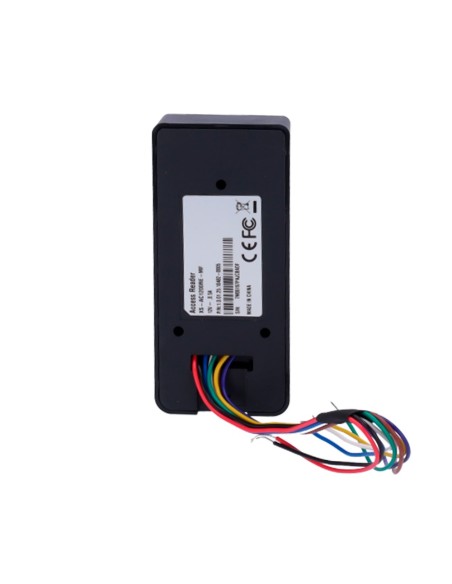 LECTOR DE ACCESO - ACCESO POR TARJETA EM - INDICADOR LED Y ACUSTICO - WIEGAND 34 | RS485 - COMPATIBLE CON CONTROLADORAS X-SECURI