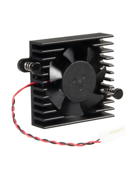 X-SECURITY - VENTILADOR PARA GRABADOR - DISIPADOR INTEGRADO - ALTA CAPACIDAD DE REFRIGERACIÓN - PIEZA DE REPUESTO
