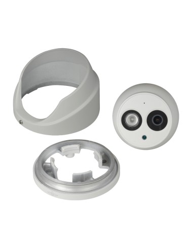 CÁMARA DOMO 2 MEGAPIXEL - GAMA PRO - 1/2.7&QUOT; CMOS SENSOR 1080P - LENTE 2.8 MM - ILUMINACIÓN IR 50M - AUDIO CON MICRÓFONO INT