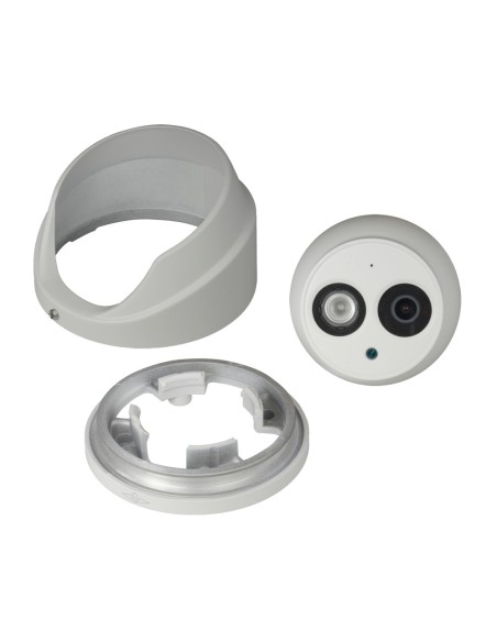 CÁMARA DOMO 2 MEGAPIXEL - GAMA PRO - 1/2.7&QUOT; CMOS SENSOR 1080P - LENTE 2.8 MM - ILUMINACIÓN IR 50M - AUDIO CON MICRÓFONO INT